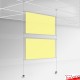 Ceiling Grid Clip Hanger Set - Hang Signs From Suspended Ceilings!