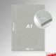 Acid-Free Grey Cardboard Sheets - 1200gsm / 2mm / 2000 micron, Extra-Thick! Low Price!