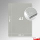 Acid-Free Grey Cardboard Sheets - 1200gsm / 2mm / 2000 micron, Extra-Thick! Low Price!