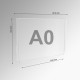 Ceiling Grid Clip Hanger Set - Hang Signs From Suspended Ceilings!