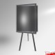 Jersey Display Wooden Easel - Lockable Case Stand