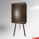 Jersey Display Wooden Easel - Lockable Case Stand