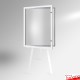 Jersey Display Wooden Easel - Lockable Case Stand