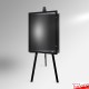 Jersey Display Wooden Easel - Lockable Case Stand
