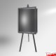 Jersey Display Wooden Easel - Lockable Case Stand