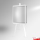 Jersey Display Wooden Easel - Lockable Case Stand