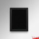 Aluminium-Framed Felt Pin Boards - Coloured Noticeboard for Pins & Staples