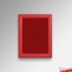 Aluminium-Framed Felt Pin Boards - Coloured Noticeboard for Pins & Staples