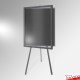 Jersey Display Metal Easel - Lockable Case Stand