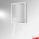 Jersey Display Metal Easel - Lockable Case Stand