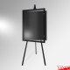 Jersey Display Metal Easel - Lockable Case Stand