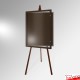 Jersey Display Metal Easel - Lockable Case Stand