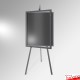 Jersey Display Metal Easel - Lockable Case Stand