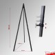 Jersey Display Metal Easel - Lockable Case Stand