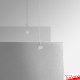 Suspended Ceiling Poster Holder Set (A4 to A1 Sleeve, Grid Clips & "Clear" Cord)