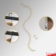 Picture Chains In Front Of Curtains - Frame Hanging Chain Kits, No Tools Needed!