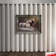 Picture Chains In Front Of Curtains - Frame Hanging Chain Kits, No Tools Needed!