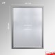 Lockable Snap Frames - Aluminium Security Click Frame, A4 A3 A2 A1 A0