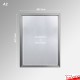 Lockable Snap Frames - Aluminium Security Click Frame, A4 A3 A2 A1 A0