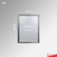Lockable Snap Frames - Aluminium Security Click Frame, A4 A3 A2 A1 A0