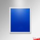 Framed Blue Felt Pinboards - Wooden Notice Boards for Pins & Staples