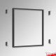 Printed OSB / MDF Wood Display Frame