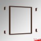 Printed OSB / MDF Wood Display Frame