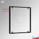 Printed OSB / MDF Wood Display Frame