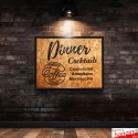 Printed OSB / MDF Wood Display Frame