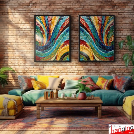 Mosaic Art Display Frames - A4 to A0 Mosaic Mounting Frame