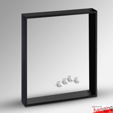 Wood Artwork Metal Frames - A4 to A0 Mounting Frame for Wooden Pieces