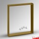 Wood Artwork Metal Frames - A4 to A0 Mounting Frame for Wooden Pieces
