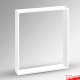 Acrylic Print Metal Frames - A4 to A0 Display Frame for Acrylic Photo Prints
