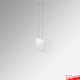 Ceiling Grid Clip Brochure Holder Set - Hang Leaflet Dispensers from Suspended Ceilings!