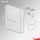 Ceiling Grid Clip Brochure Holder Set - Hang Leaflet Dispensers from Suspended Ceilings!
