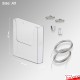 Ceiling Grid Clip Brochure Holder Set - Hang Leaflet Dispensers from Suspended Ceilings!