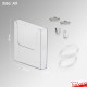 Ceiling Grid Clip Brochure Holder Set - Hang Leaflet Dispensers from Suspended Ceilings!