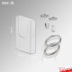 Ceiling Grid Clip Brochure Holder Set - Hang Leaflet Dispensers from Suspended Ceilings!