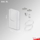 Ceiling Grid Clip Brochure Holder Set - Hang Leaflet Dispensers from Suspended Ceilings!
