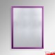 Lockable Jersey Display Frame - Aluminium Security Snap Frame, Indoor & Outdoor Use