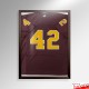 Lockable Jersey Display Frame - Aluminium Security Snap Frame, Indoor & Outdoor Use