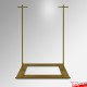 Interior Arch Arcade Easel 200cm - Display Large Pictures In Archways & Windows