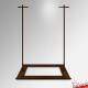 Interior Arch Arcade Easel 200cm - Display Large Pictures In Archways & Windows