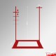 Interior Arch Arcade Easel 200cm - Display Large Pictures In Archways & Windows