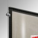 Ceiling Hanging Display Sleeve Set, A1 to A0 - Stitched Print Sleeves On Cables