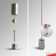Suspended Ceiling-to-Floor Twist-On Fixed Wire Set - Cable Display for Grid False Ceilings