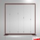 Freestanding Picture Hanging Partition - Solution for Listed Buildings, Glass Walls & Window Displays!