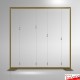 Freestanding Picture Hanging Partition - Solution for Listed Buildings, Glass Walls & Window Displays!