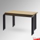 Rectangular Stackable School Table - Beechwood Wooden Classroom Table Top