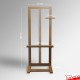 Display Upright Easel With Info Shelf